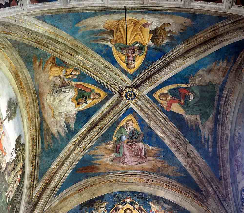 Cappella Bufalini, Roma